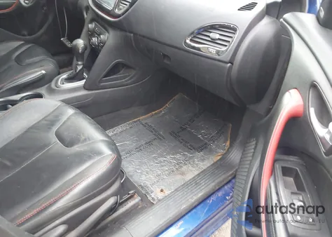 2014 Dodge Dart Gt z USA, uszkodzony, nr VIN 1C3CDFEB1ED866566